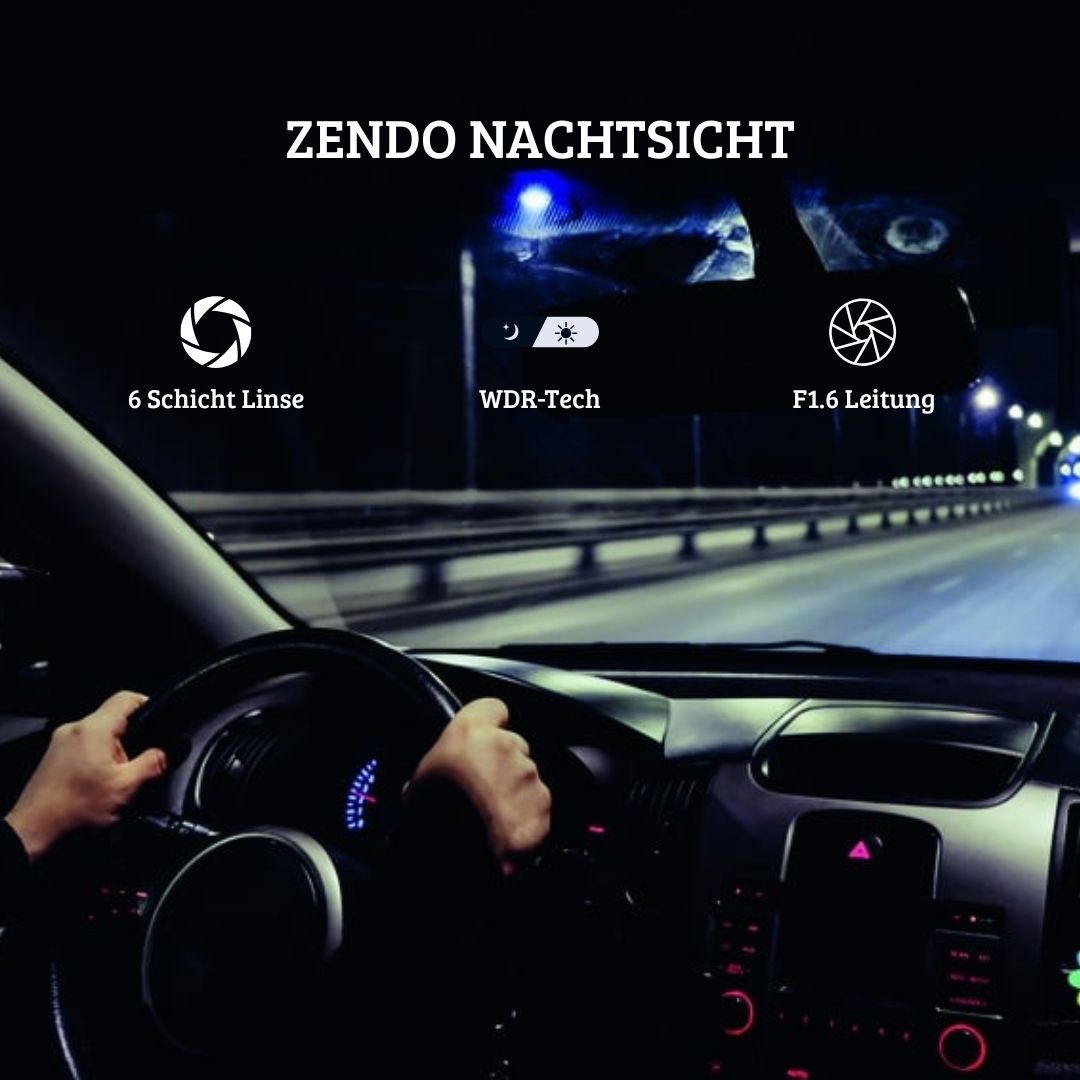 ZendoCam™  Pro - Die Rettung für Ihr Auto!